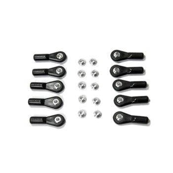 Secraft AL Ball Links V1 (M3) (10) (Aluminium) SEC223