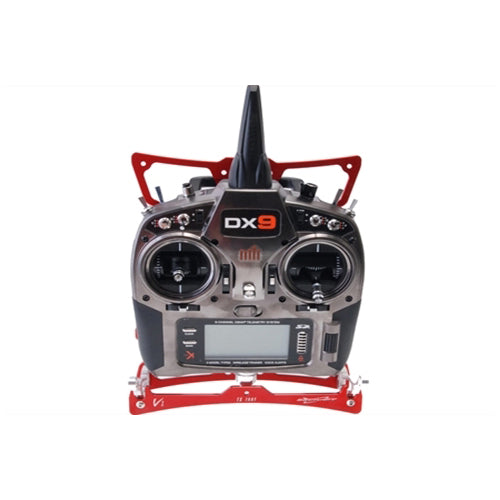 Secraft Transmitter Tray V1 (S) for DX9 (Red) SEC224