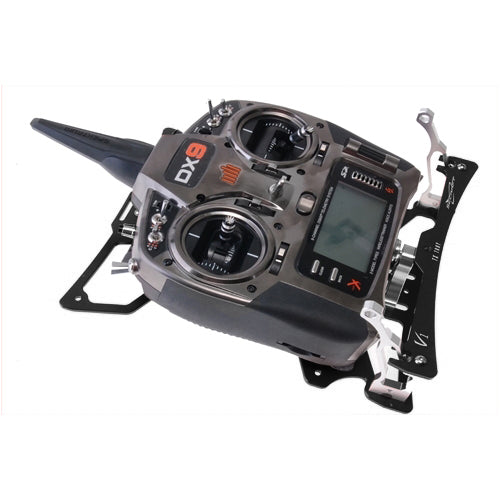 Secraft Transmitter Tray V1 (S) for DX9 (Black) SEC252