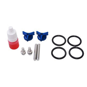 Secraft Wing Bolts 1/4-20 V2 (Al Screw Lock Type) (Blue) SEC260