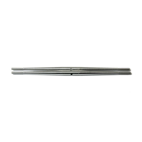 Secraft Aluminium Turnbuckle Pushrod 34mm (M3) Silver SEC291