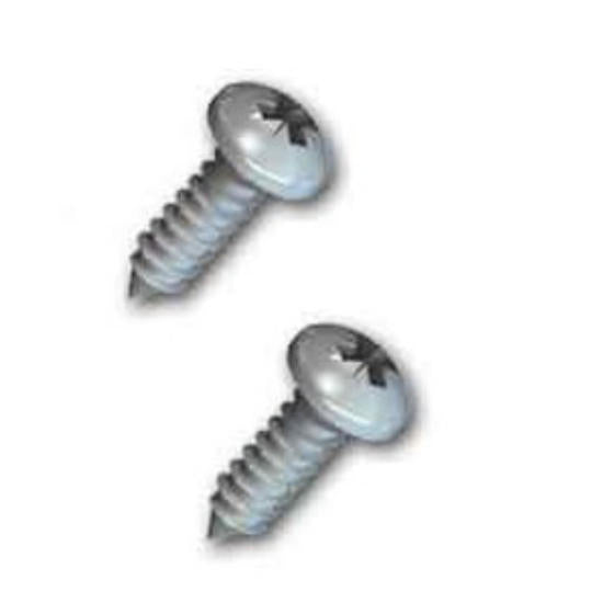 No.4 x 1/2" (2.9 mm x 13 mm) Self Tapping Panhead Screw -pozi drive