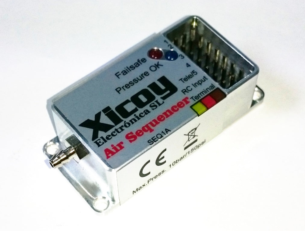 Xicoy Sequencer & Pressure Failsafe For Air Landing Gear