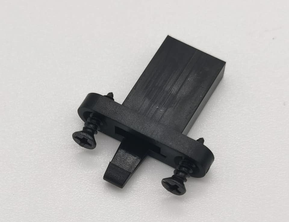 Servo Connector Bracket for Mounting a Single Servo Lead