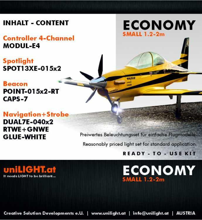 UniLight ECO Small Lighting Set