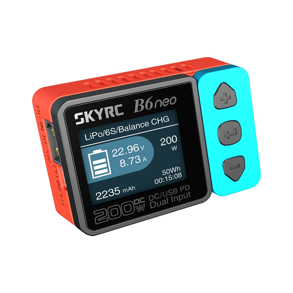 SKYRC B6neo DC Charger - Red/Blue SK-100198-01