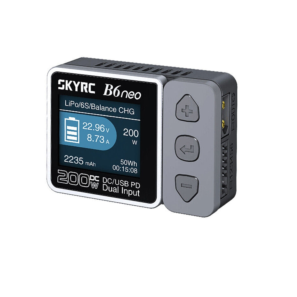SKYRC B6neo DC Charger - Black SK-100198-02