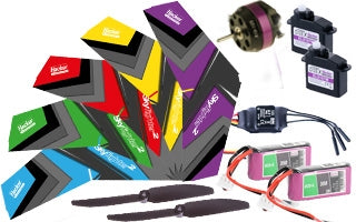 Hacker SkyFighter² Combo - Red Edition 10949252