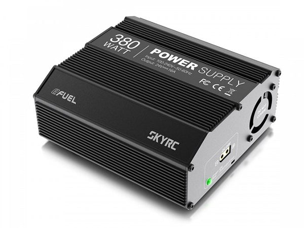 SkyRC EFuel 380w Power Supply 16A 24 volt ideal for the iCharger Duo SK-200023