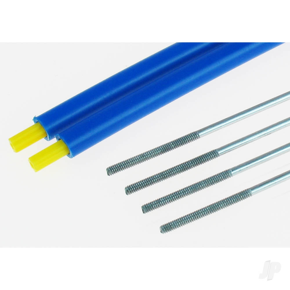 SLEC Sl26B HD Snake 36ins - Adaptors (2 Snake Pack) 5509175