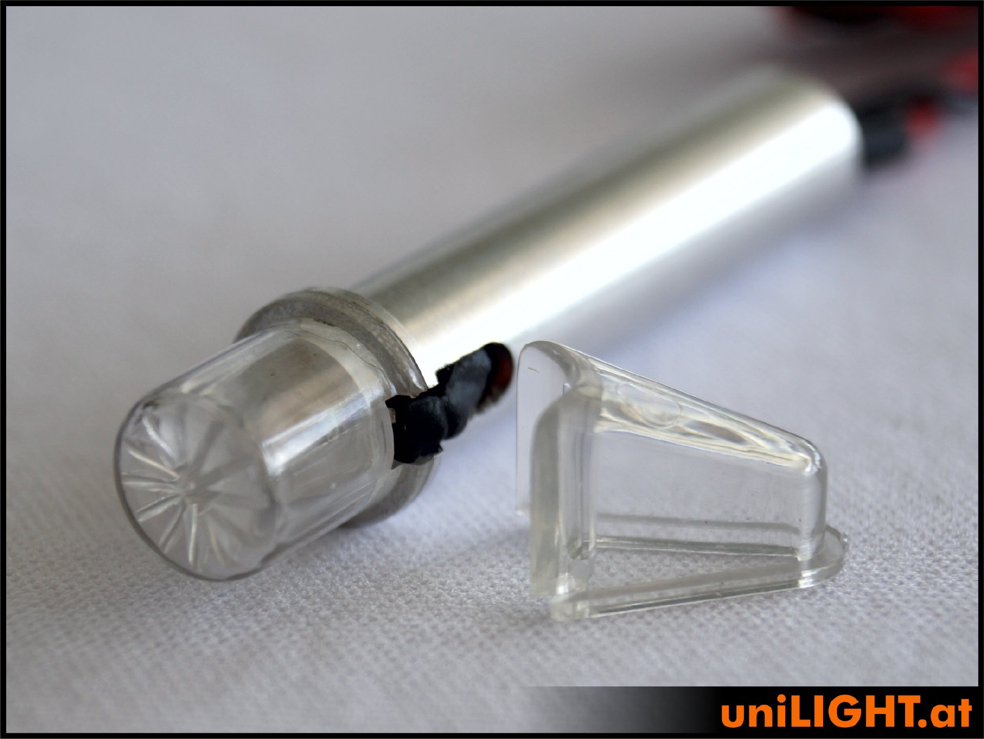 UniLight 8W x 2 Ultra Power Slim 10mm T-Fuse Green