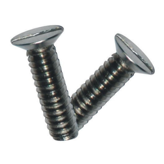 M3 x 8mm Countersunk Slotted Machine Screws m3x8cskslotted