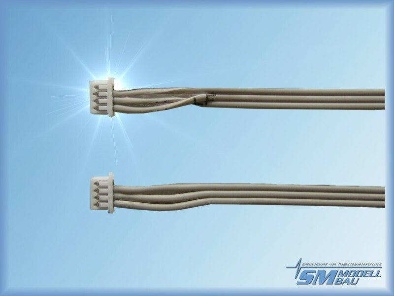 SM MODELL BAU Connection Cable for GPS loggers 1-3 -- UniLog 1+2, UniSens-E SM2720