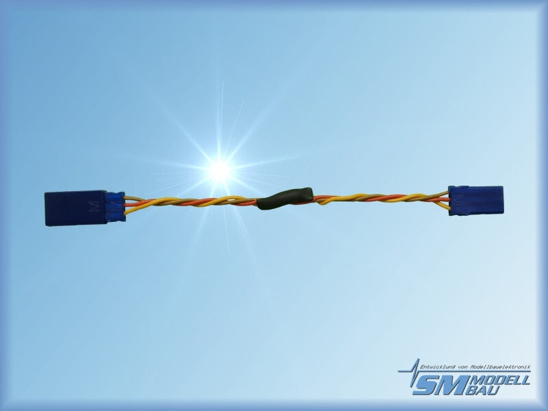 SM MODELL BAU S.BUS2 Telemetry Cable for Connecting UniSens-E , UniLog 2 and GPS logger 1/2 to a S.BUS2 Receiver SM9110