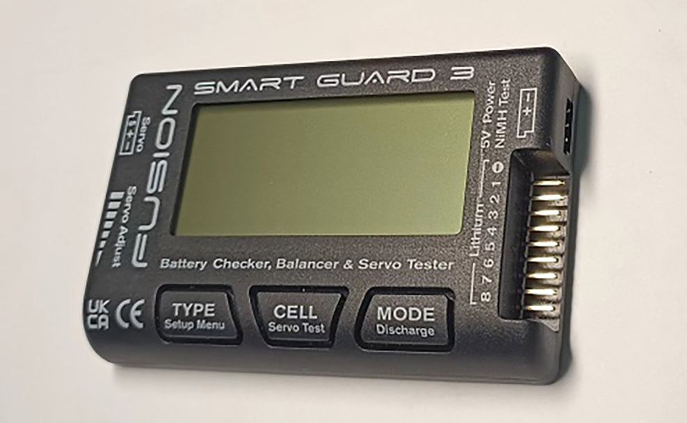 Fusion Smart Guard 3 Lithium Battery Checker & Balancer P-FS-BC07