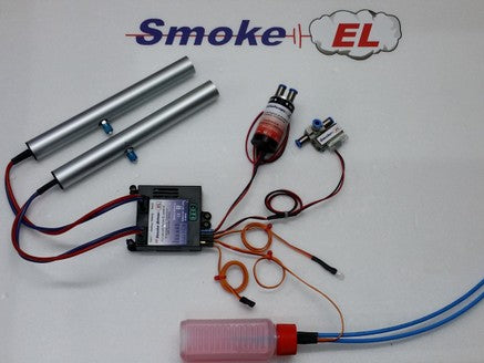 Smoke EL G-Force Duo Electric 6S - 10s Twin Smoke Generating System Idea For Wing Tip Fitment M0318