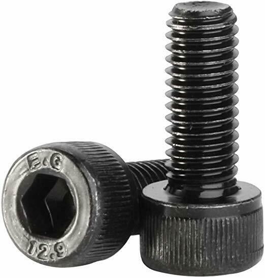Socket Cap Head Steel Bolt 8-32 x 3/4" (4.1mm x 19mm)