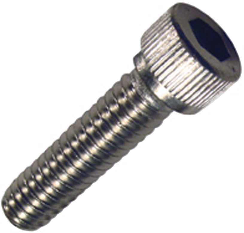 Socket Caphead Zinc Bolt M4 x 16mm SOCKET004x16Z