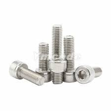 Socket Caphead Steel Bolt M3 x 20mm Zinc
