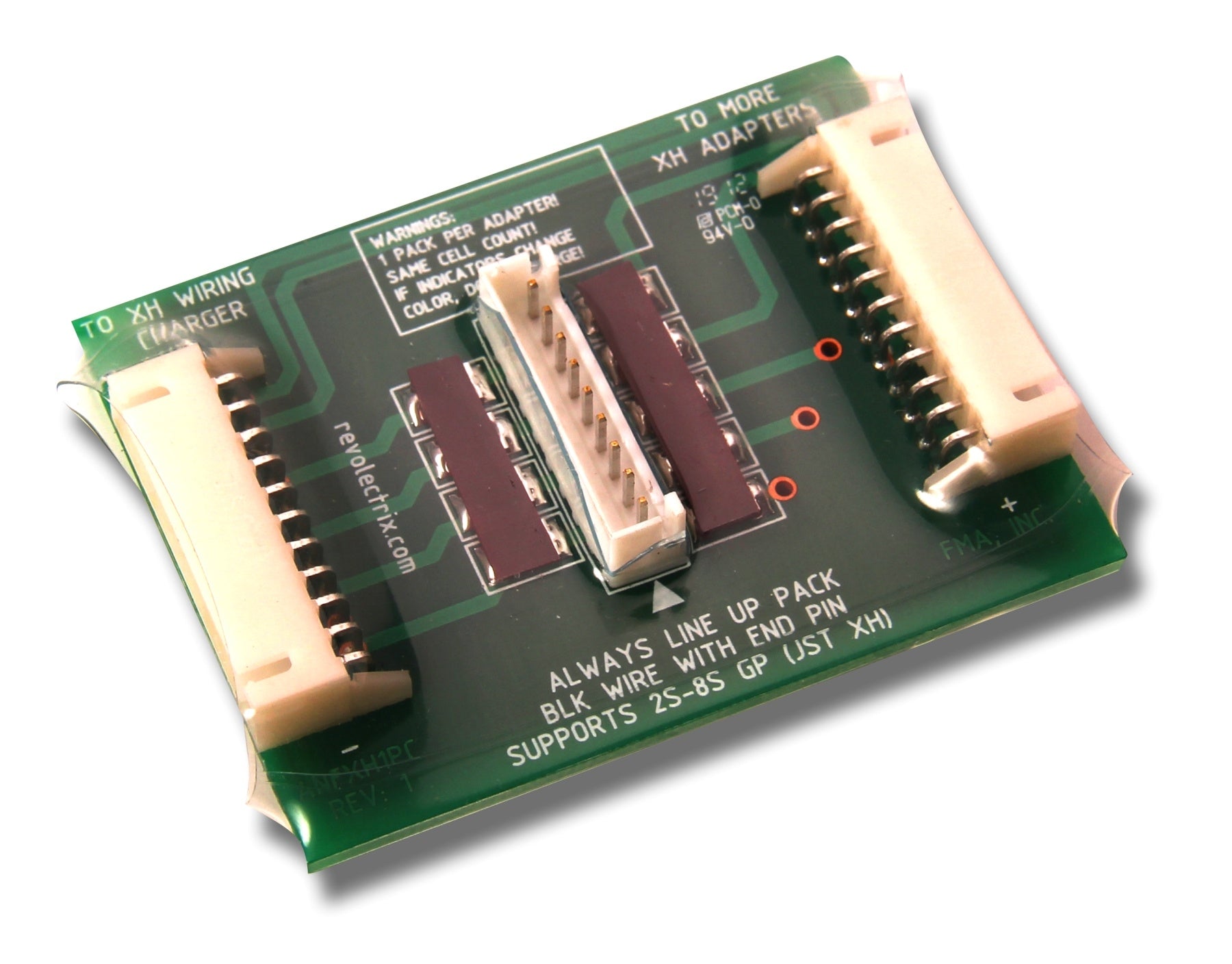 Single Port Safety Parallel Adapter Board from Revolectrix OPRSPA-XH