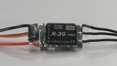 Speed controller X-30-Pro with BEC from Hacker 87100003