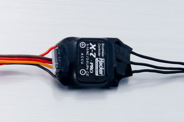 10A Hacker RC Speed Controller X-7-Pro with BEC 87100000