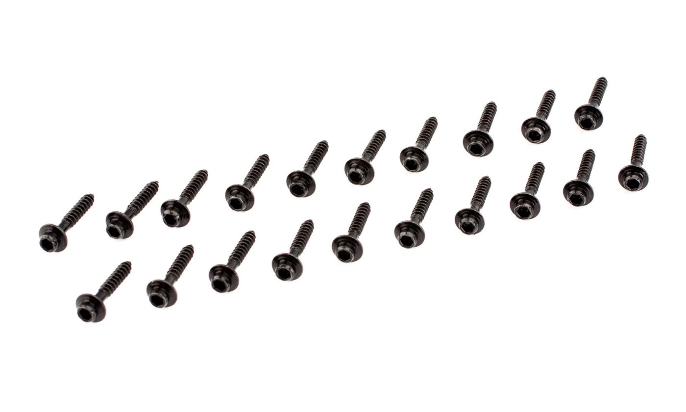 Spektrum Socket Head Servo Mounting Screws (20) SPMA4042
