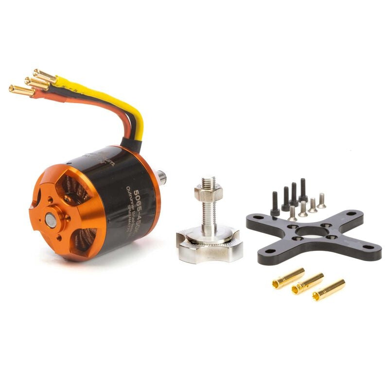 Spektrum Avian 5065-450Kv Outrunner Brushless Motor (22cc) SPMXAM4770 The Replacement for the Power 60 EFLM4060B
