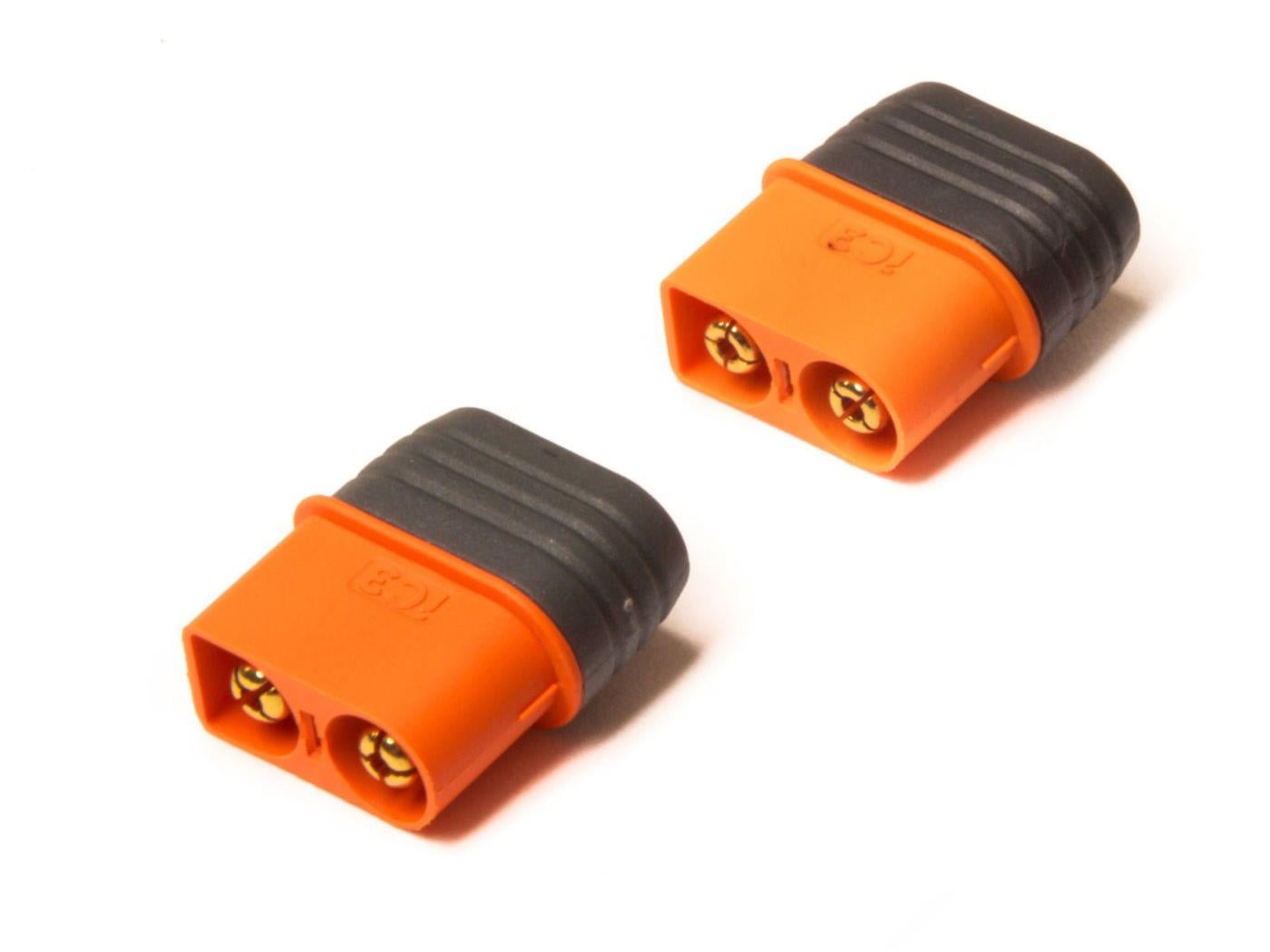 Spektrum IC3 Battery Connector Male Single Item