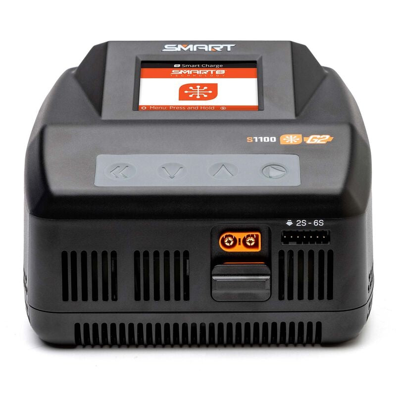 Spektrum S1100 G2 1x100W AC Smart Charger (EU Cord) SPMXC2080I