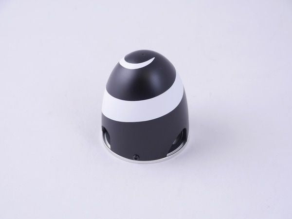 Focke Wulf FW190 79mm 3 Blade Spinner Black / White for Aces High 62" 286SBK