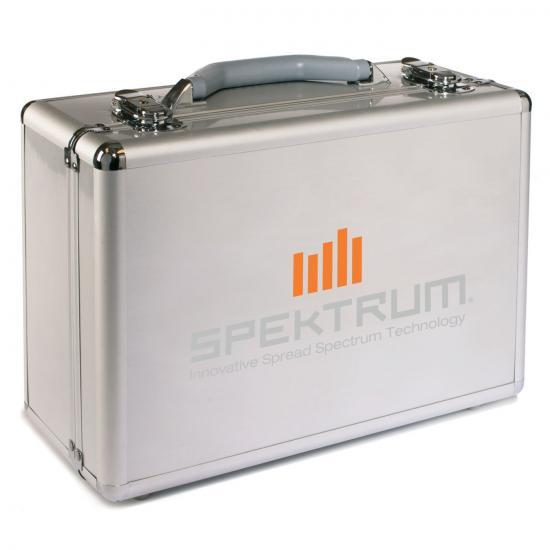 Spektrum Aluminium Surface Transmitter Case SPM6713