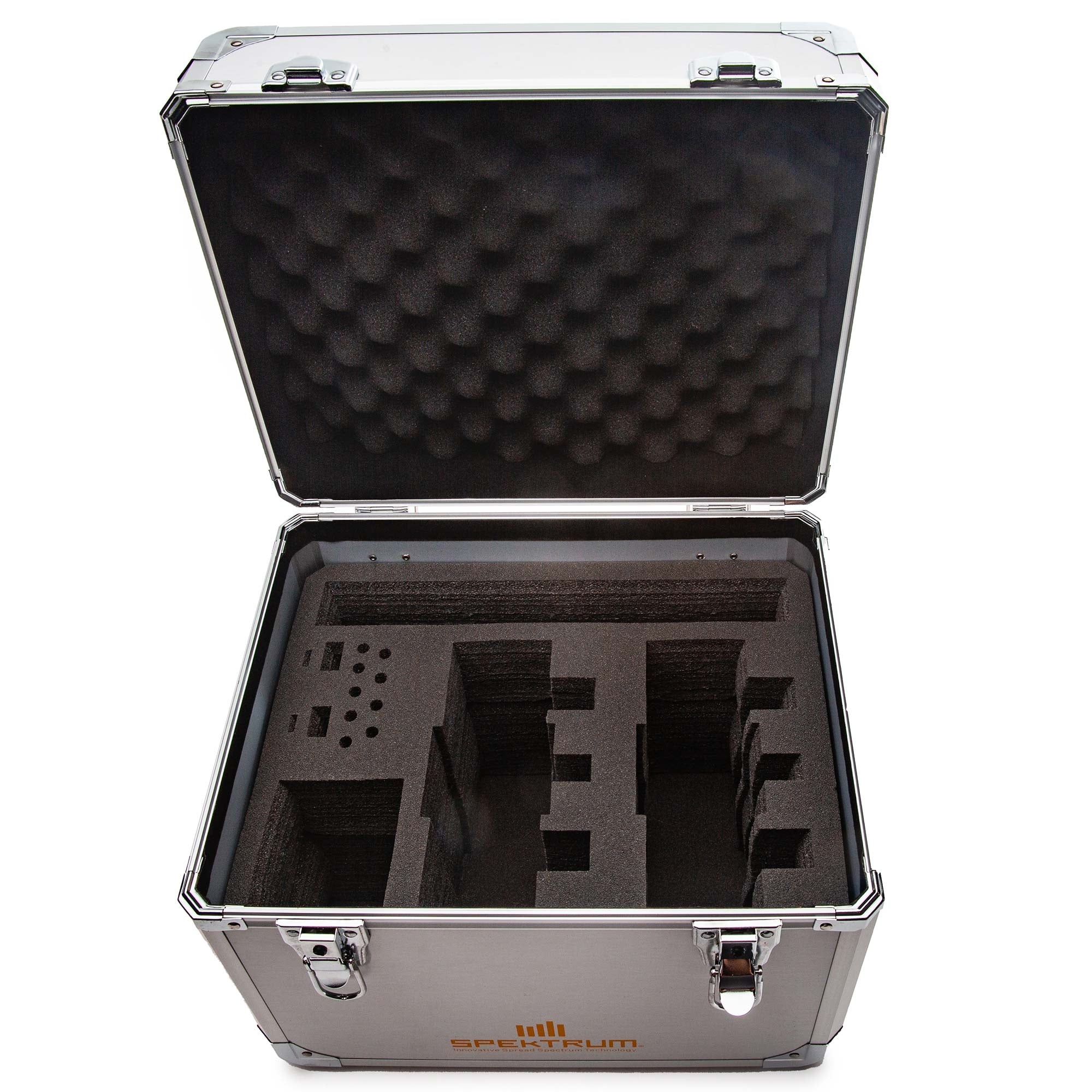 Spektrum iX20SE Dual Aluminum Stand Up Transmitter Case Foam P-SPM6727