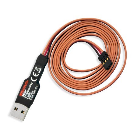 Transmitter / Receiver Programming Cable: USB Interface SPMA3065 from Spektrum