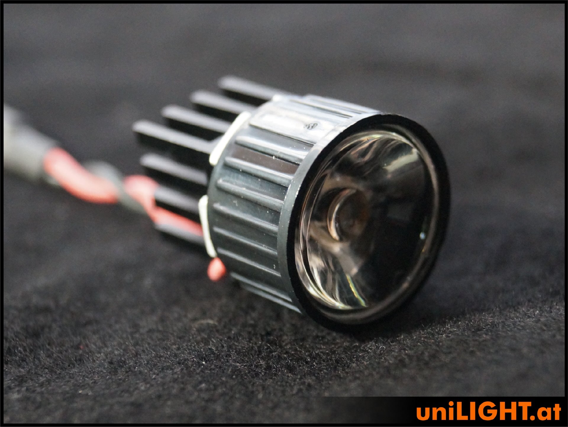 UniLight 8W Eco-Spotlight With Lens, 22mm White