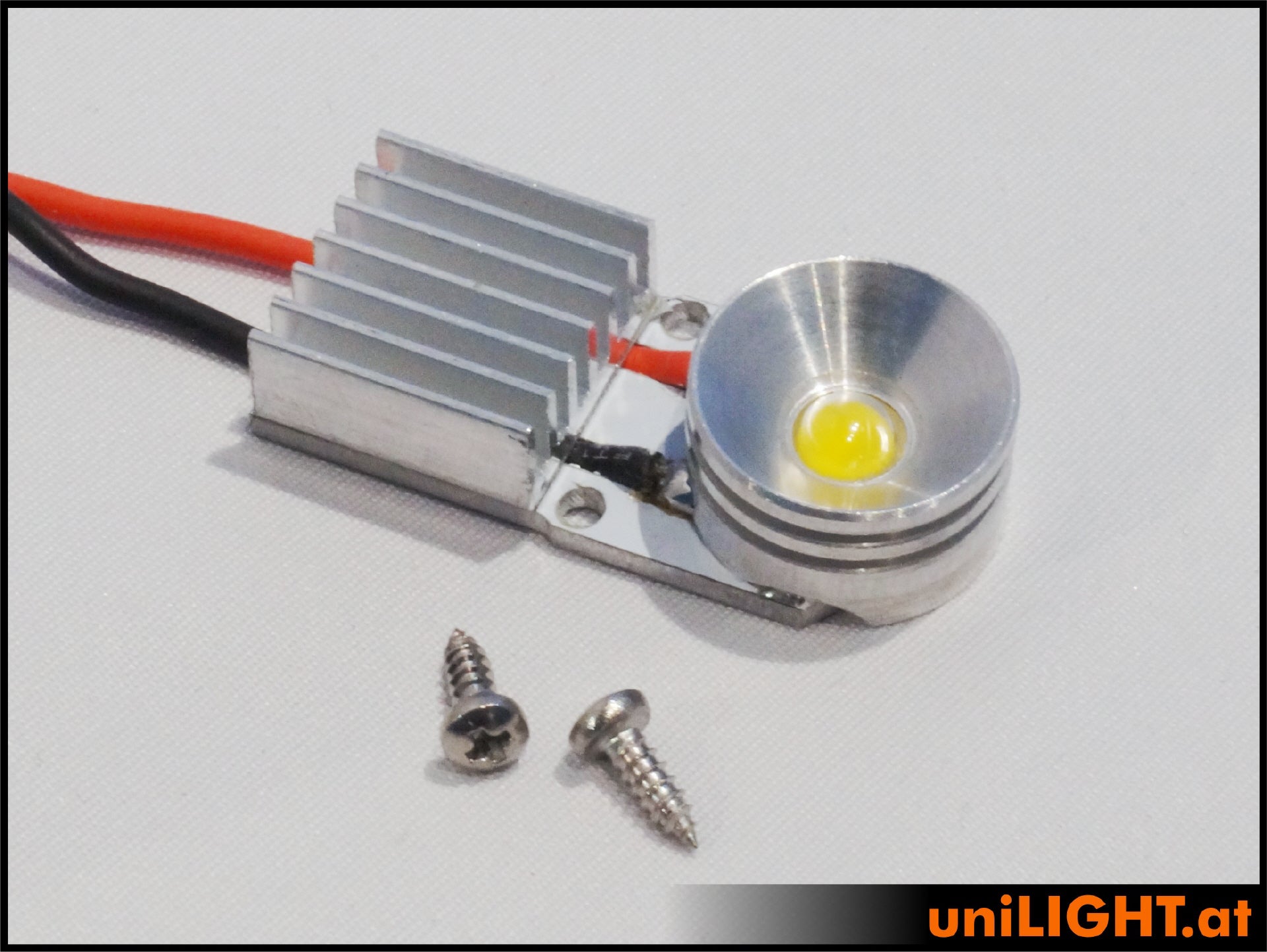 UniLight 8W x 2 Gears Spotlight 16mm White