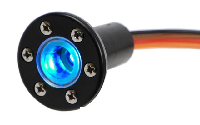 Emcotec SPS Gas Cap Switch Actuator (blue LED) A72021