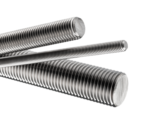 M4 Stainless Steel Threaded Rod Studding M4 x 1000mm (39")