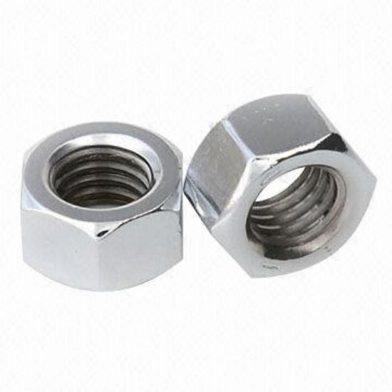 M3 Plain Steel Nuts