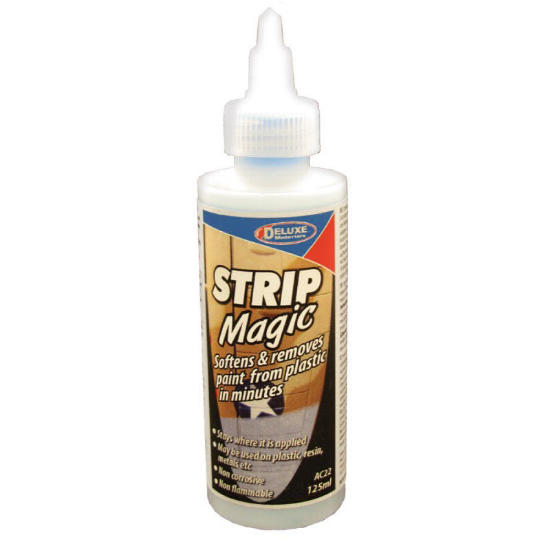 Deluxe Materials Strip Magic Paint Stripper 125ml AC22 S-SE73 5060243901477