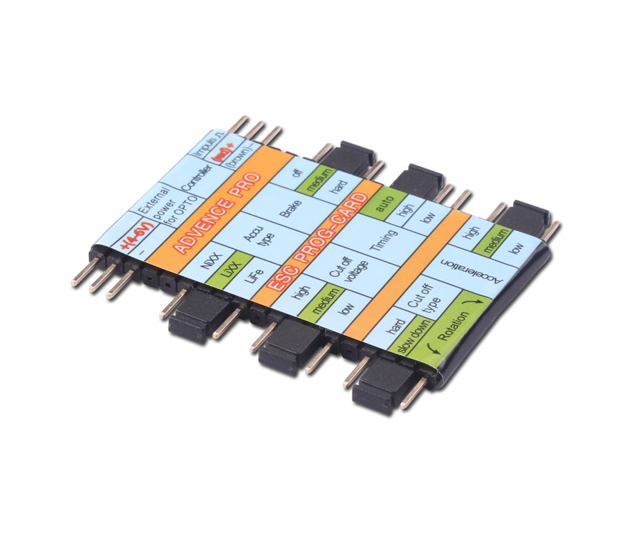 Sunrise Model Programming Card (For Airplanes)