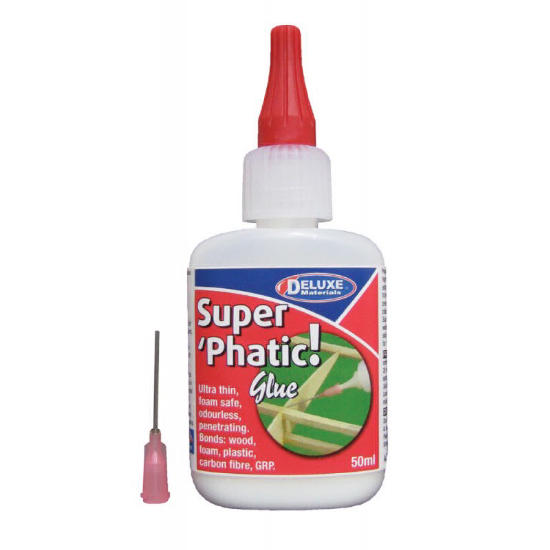 Deluxe Materials Super Phatic Glue 50ml AD21 S-SE34 5060243900180