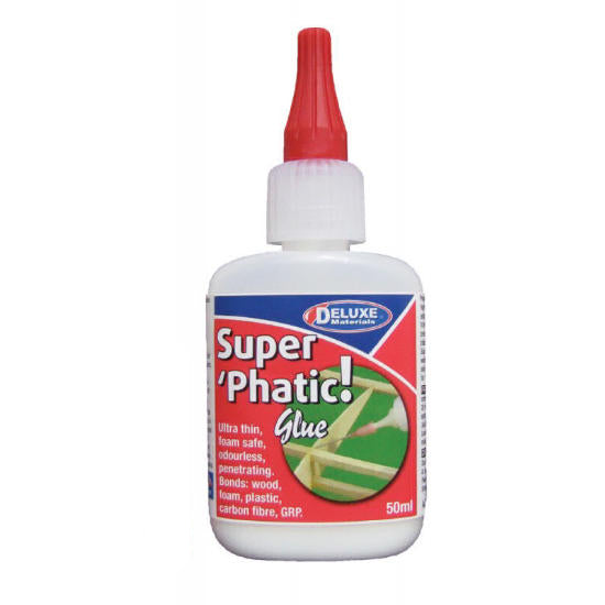 Deluxe Materials Super Phatic Glue 50ml AD21 S-SE34 5060243900180