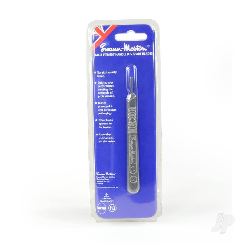Swann Morton Surgical Knife Handle No 3 & 10A Blades Metal SWN9210