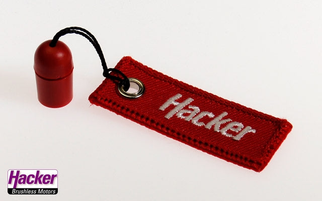 Switch magnet with Hacker label for DPSI and SPS switch actuators A18038