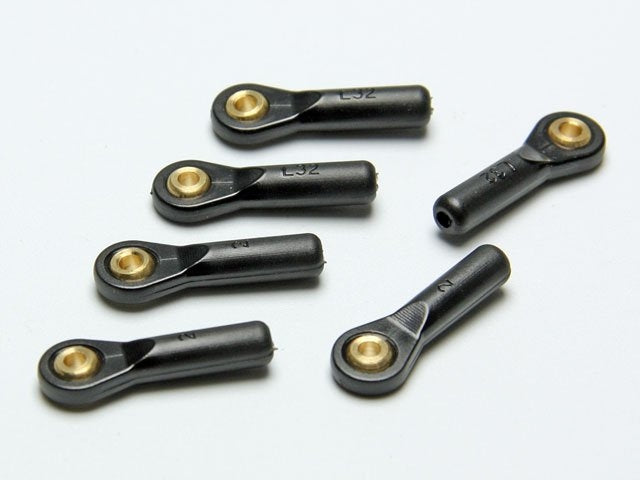 Swivel Ball Link With Brass Ball M3 32mm Length 6pk