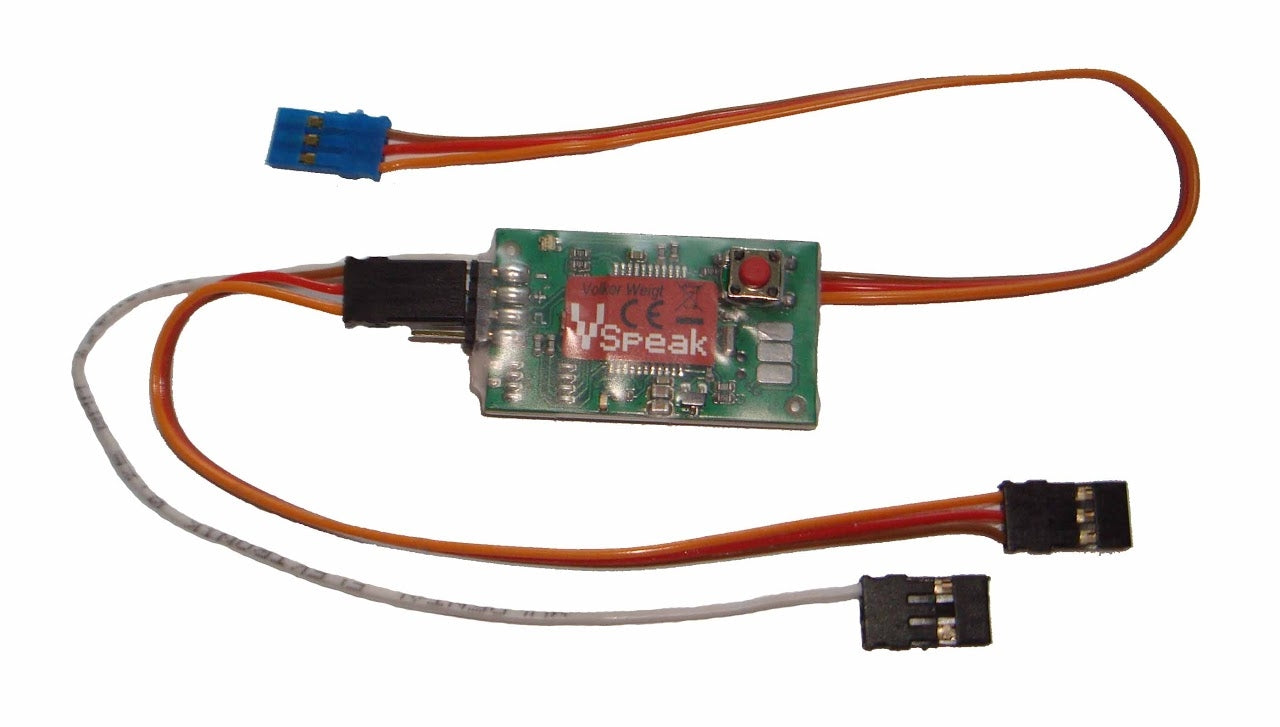 Swiwin ECU V3 Converter for Turbine Telemetry from VSpeak