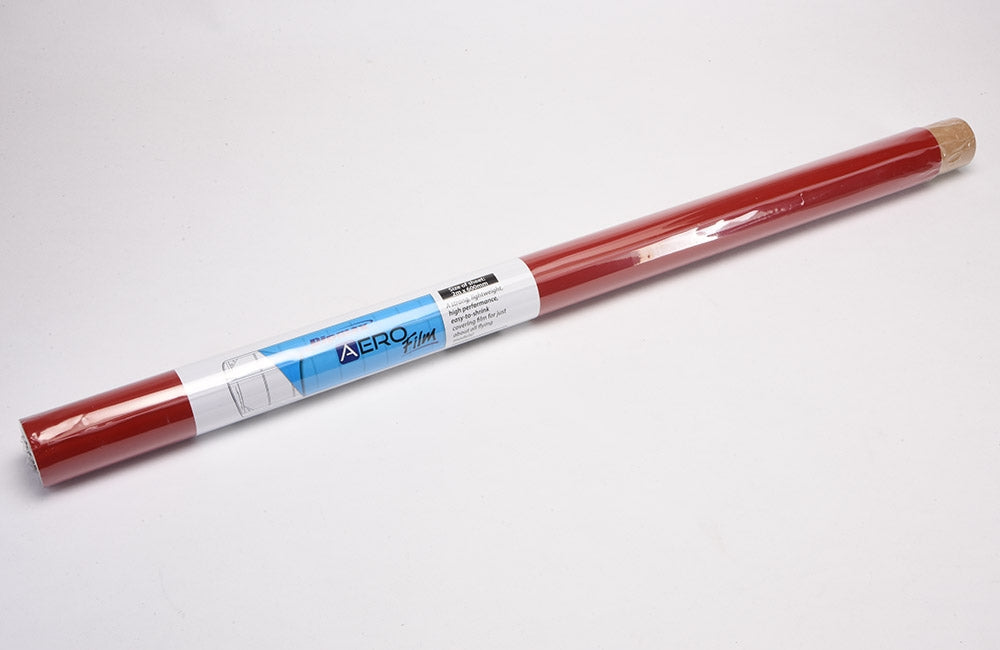 Ripmax Aero Film - Dark Red - 2m x 0.6m (Roll) T-AEF-001