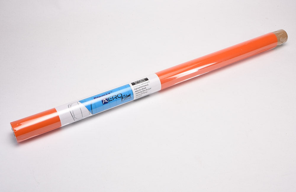 Ripmax Aero Film - Orange - 2m x 0.6m (Roll) T-AEF-003