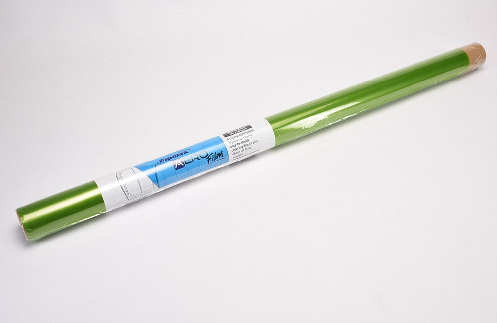Ripmax Aero Film - Transparent Green - 2m x 0.6m (Roll) T-AEF-023